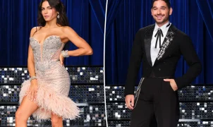 Jenna Dewan e Alan Bersten fazem apresentação de superação no DWTS em meio à suspensão de Val Chmerkovskiy