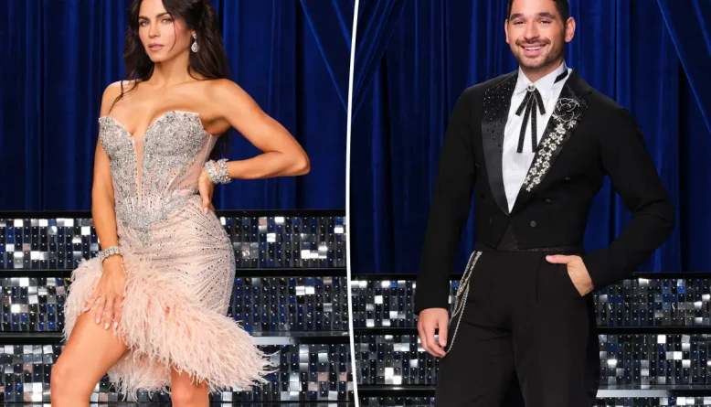 Jenna Dewan e Alan Bersten fazem apresentação de superação no DWTS em meio à suspensão de Val Chmerkovskiy