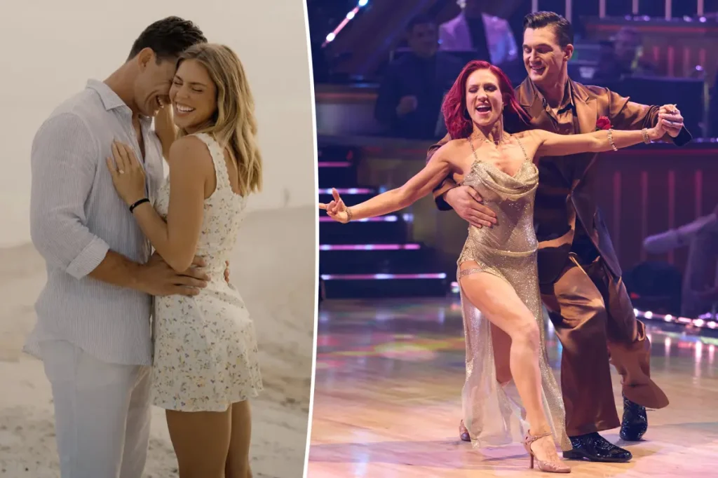Tyler Cameron anuncia gravidez da noiva Tate Madden em rotina no DWTS
