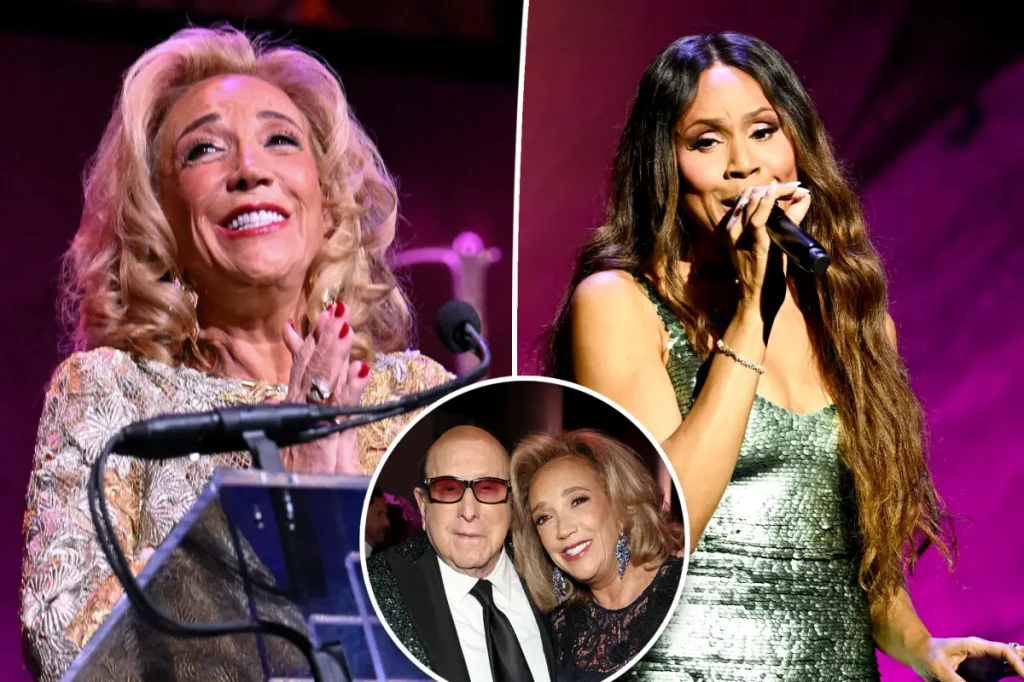 Deborah Cox surpreende com Whitney Houston em homenagem a Clive Davis no Angel Ball