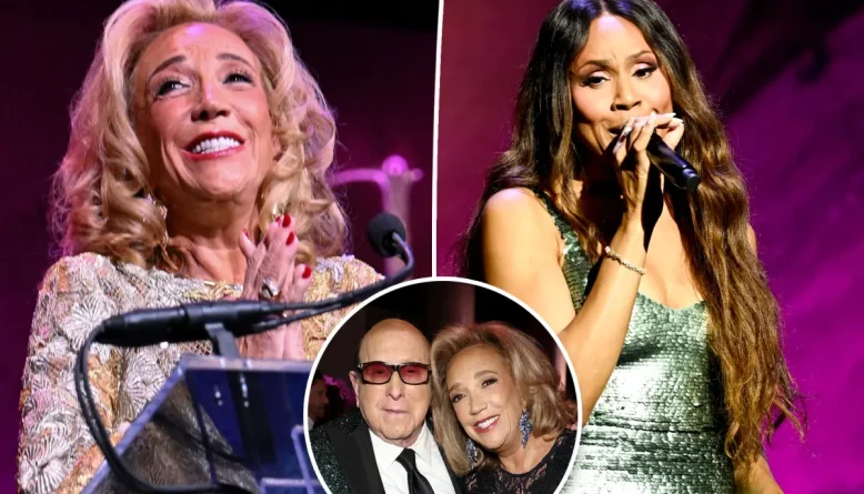 Deborah Cox surpreende com Whitney Houston em homenagem a Clive Davis no Angel Ball