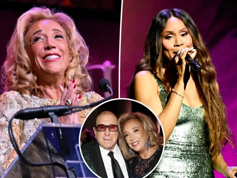 Deborah Cox surpreende com Whitney Houston em homenagem a Clive Davis no Angel Ball