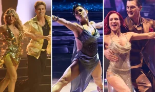 Dupla é eliminada na noite de homenagens do Dancing With the Stars; atração anuncia twist para semana de terror