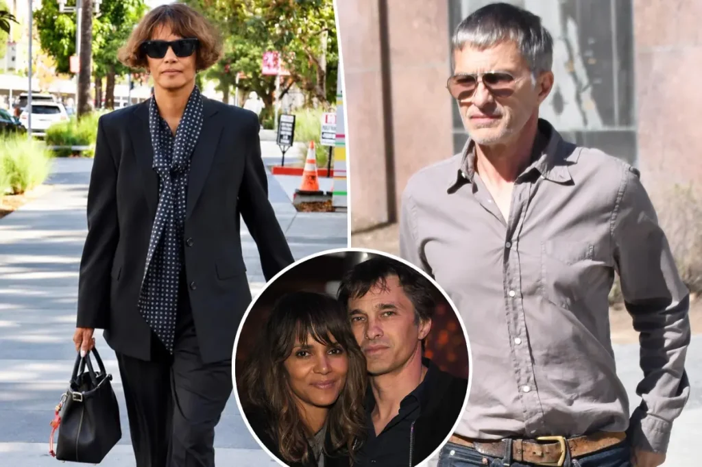 Olivier Martinez deixa tribunal durante depoimento em caso de acusações de abuso