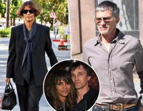 Olivier Martinez deixa tribunal durante depoimento em caso de acusações de abuso
