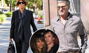 Olivier Martinez deixa tribunal durante depoimento em caso de acusações de abuso