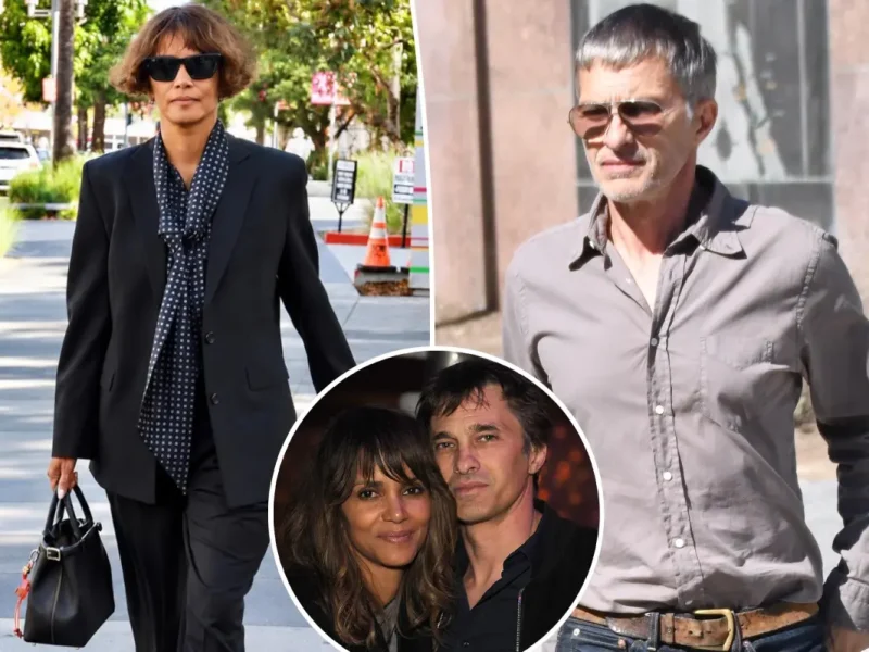 Olivier Martinez deixa tribunal durante depoimento em caso de acusações de abuso