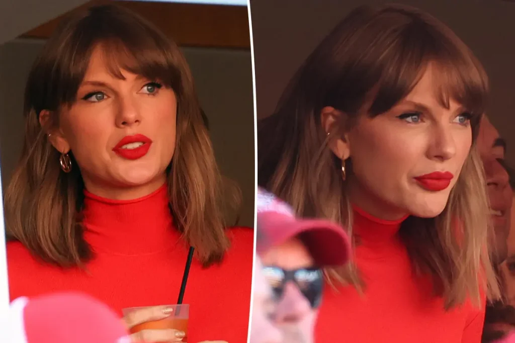 Taylor Swift chama atenção de torcedor para o campo em jogo do Chiefs, diz testemunha