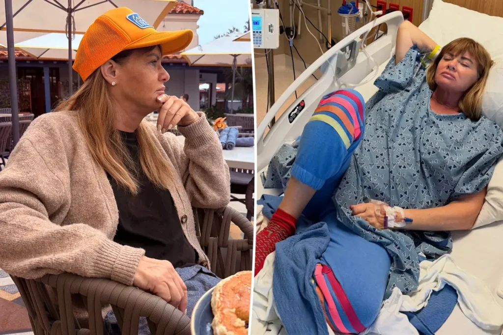 Filha de Jeana Keough relata fase muito difícil no tratamento contra câncer na língua