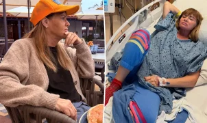 Filha de Jeana Keough relata fase muito difícil no tratamento contra câncer na língua