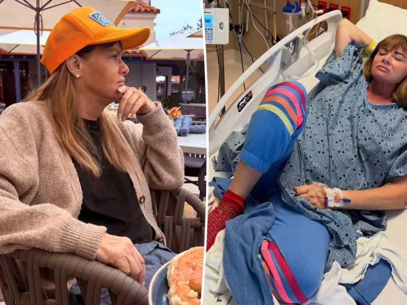 Filha de Jeana Keough relata fase muito difícil no tratamento contra câncer na língua