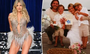 Witney Carson relata mudança de opinião sobre aspirador nasal após virar mãe
