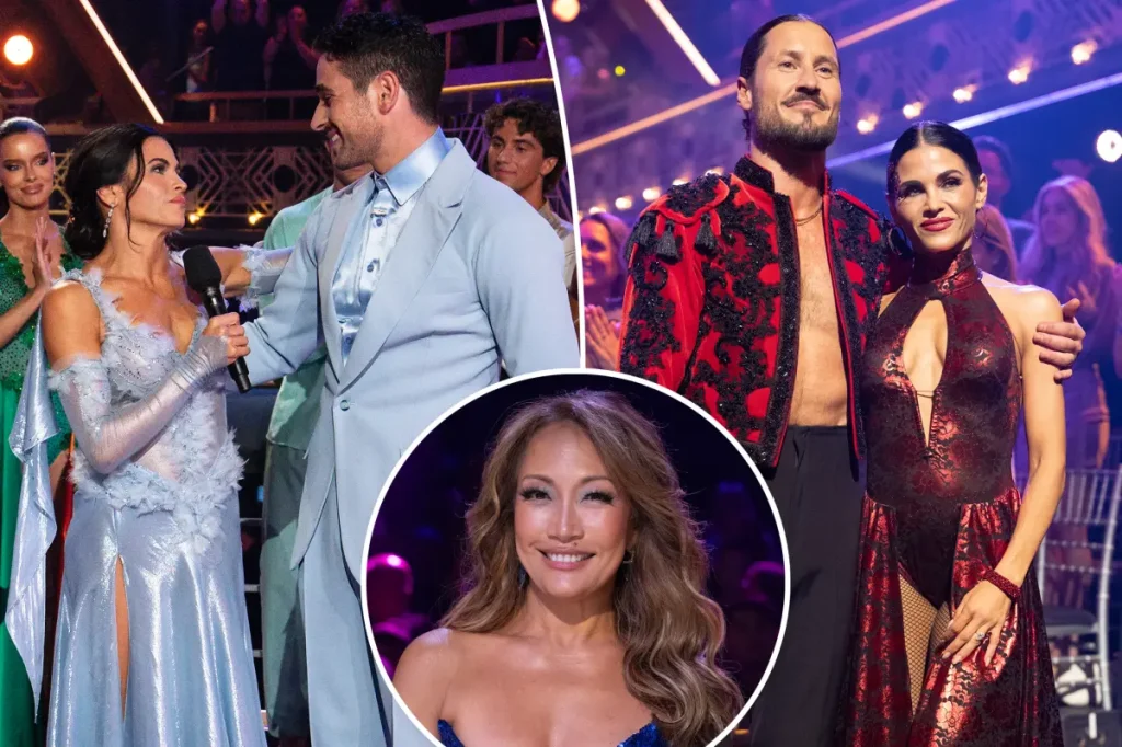 Jenna Dewan comenta suspensão de Val Chmerkovskiy após polêmica com Carrie Ann Inaba