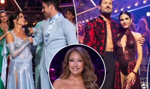 Jenna Dewan comenta suspensão de Val Chmerkovskiy após polêmica com Carrie Ann Inaba