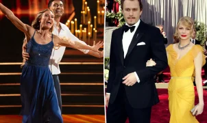 Julia Stiles pediu autorização a Michelle Williams antes de homenagear Heath Ledger no DWTS