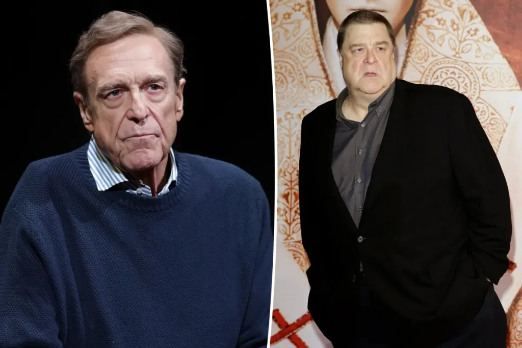 John Goodman relata que chegou a quase 400 quilos e diz que comia de forma alcoólica