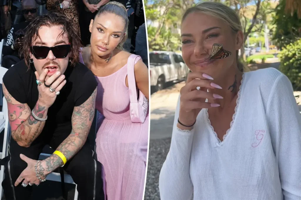 Mod Sun homenageia ex-namorada Sahara Ray: pura magia