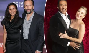 Amy Robach e T.J. Holmes se casam antes do anúncio do noivado dos ex-cônjuges
