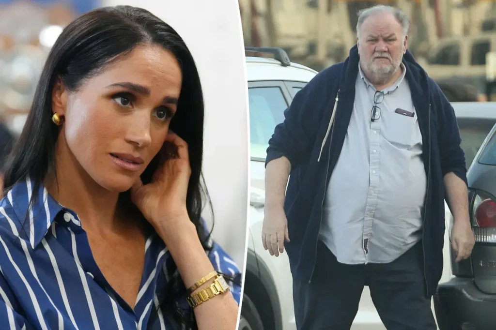 Investigação sobre pai de Meghan Markle é vista por círculo próximo como explicação para afastamento
