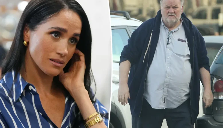 Investigação sobre pai de Meghan Markle é vista por círculo próximo como explicação para afastamento