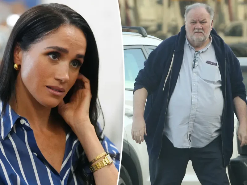 Investigação sobre pai de Meghan Markle é vista por círculo próximo como explicação para afastamento