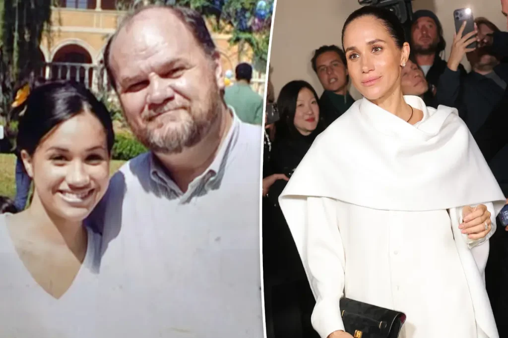 Comportamento de Meghan e Harry em relação a Thomas Markle é reexaminado em meio a alegações