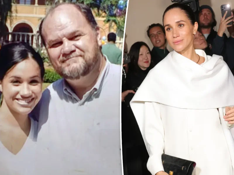 Comportamento de Meghan e Harry em relação a Thomas Markle é reexaminado em meio a alegações