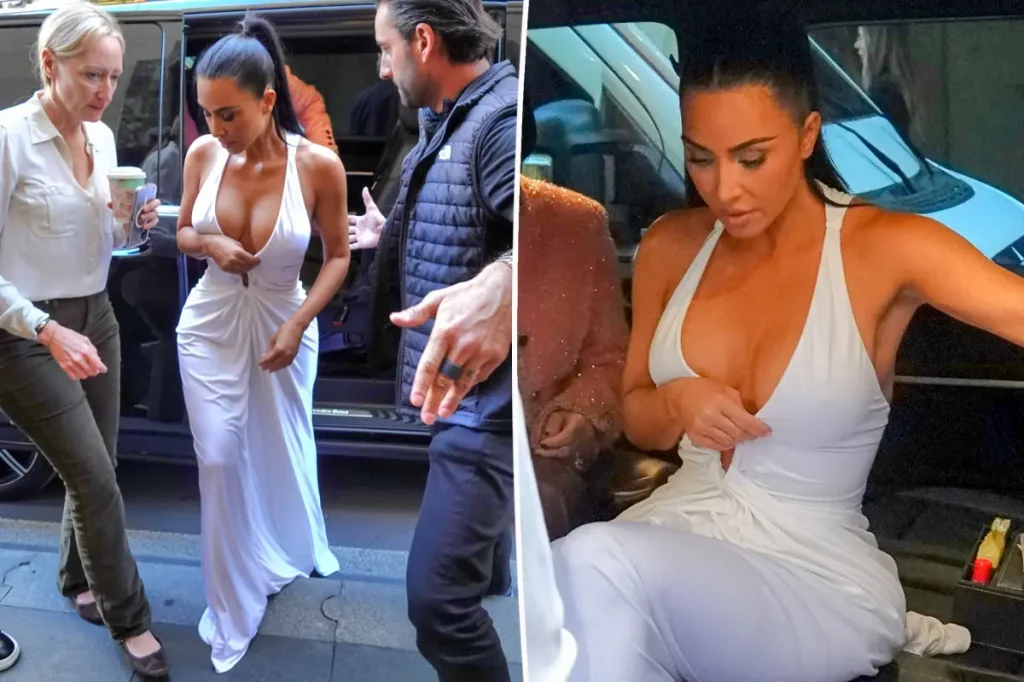 Kim Kardashian faz compras de joias em Roma ao lado de Kris Jenner