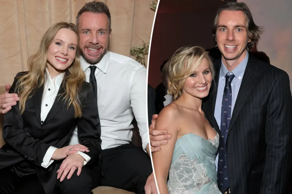 Kristen Bell e Dax Shepard: um casamento marcado pela transparência pública