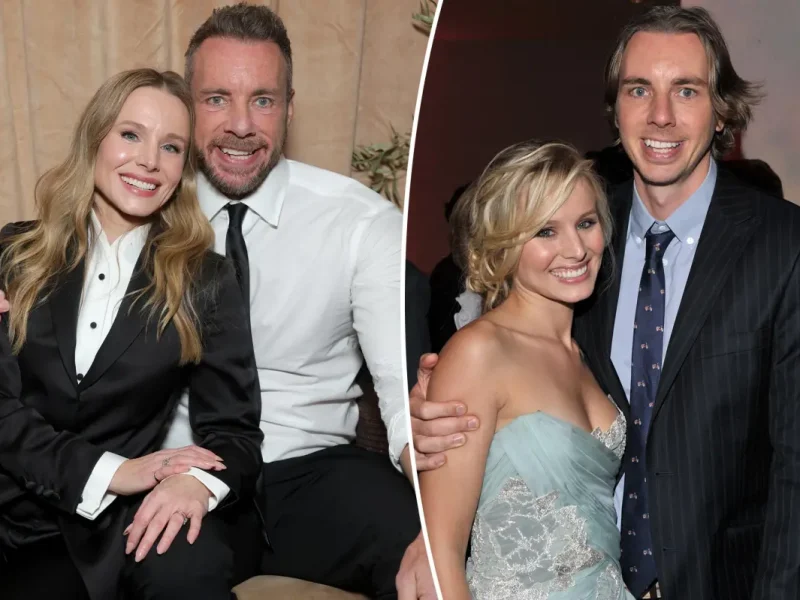 Kristen Bell e Dax Shepard: um casamento marcado pela transparência pública