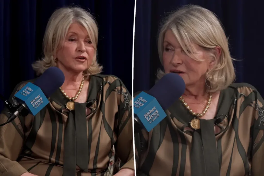 Martha Stewart diz que equilíbrio entre vida pessoal e trabalho não existe