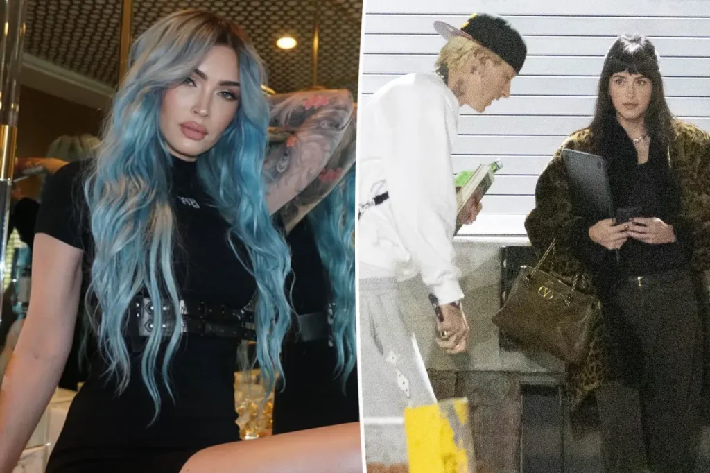 Megan Fox espera que novo interesse de MGK afaste atenção de romance passado, diz colunista