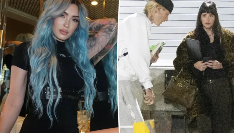 Megan Fox espera que novo interesse de MGK afaste atenção de romance passado, diz colunista