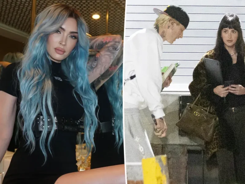 Megan Fox espera que novo interesse de MGK afaste atenção de romance passado, diz colunista