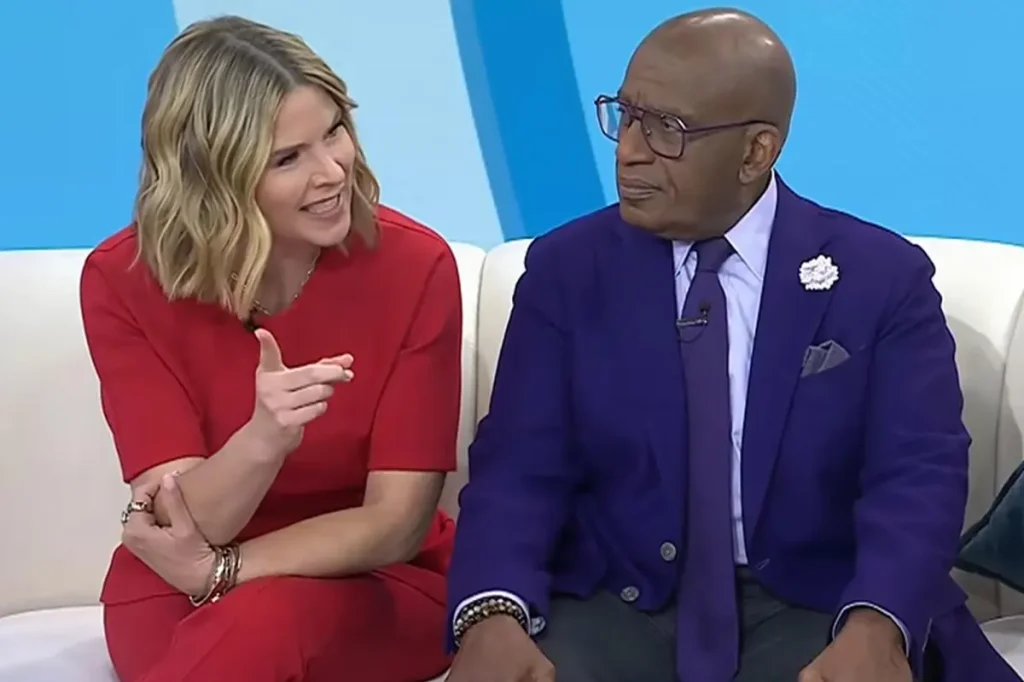 Jenna Bush Hager repreende Al Roker ao vivo por apelido inesperado
