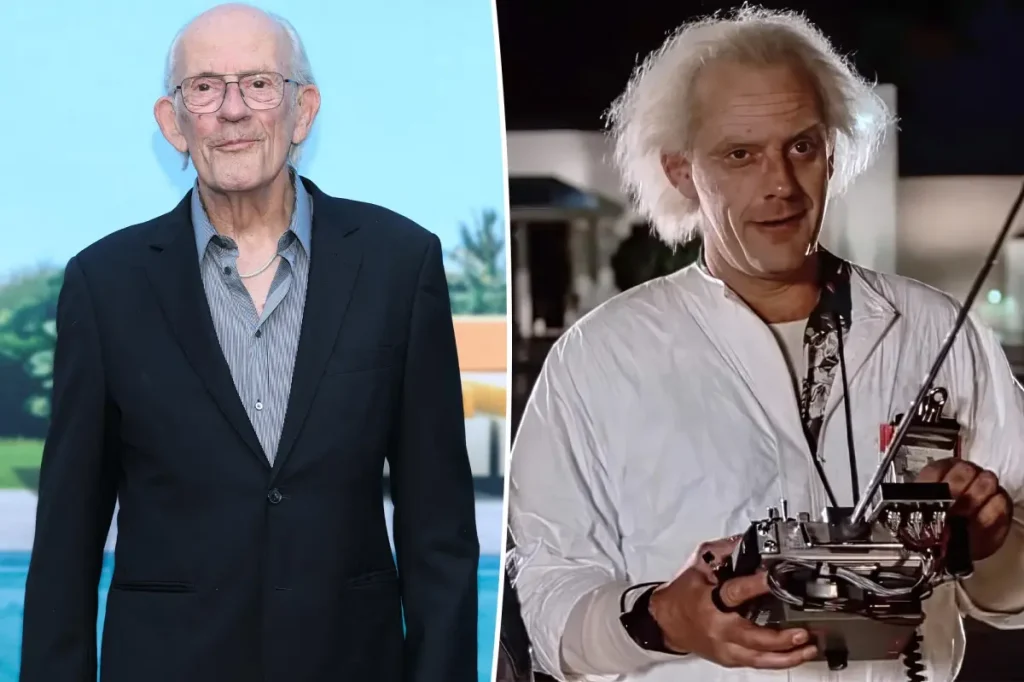 Christopher Lloyd celebra 88 anos com referência a De Volta para o Futuro
