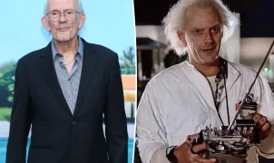 Christopher Lloyd celebra 88 anos com referência a De Volta para o Futuro