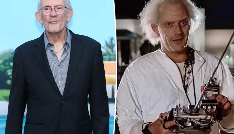 Christopher Lloyd celebra 88 anos com referência a De Volta para o Futuro