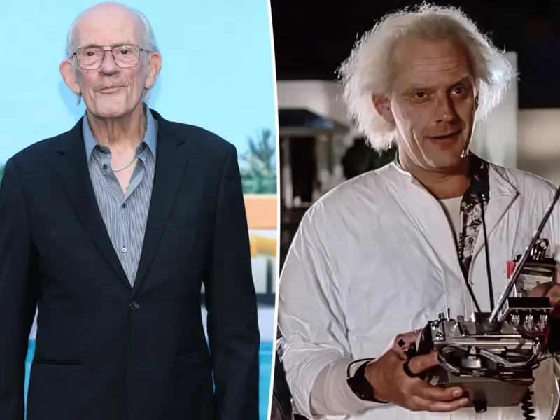 Christopher Lloyd celebra 88 anos com referência a De Volta para o Futuro