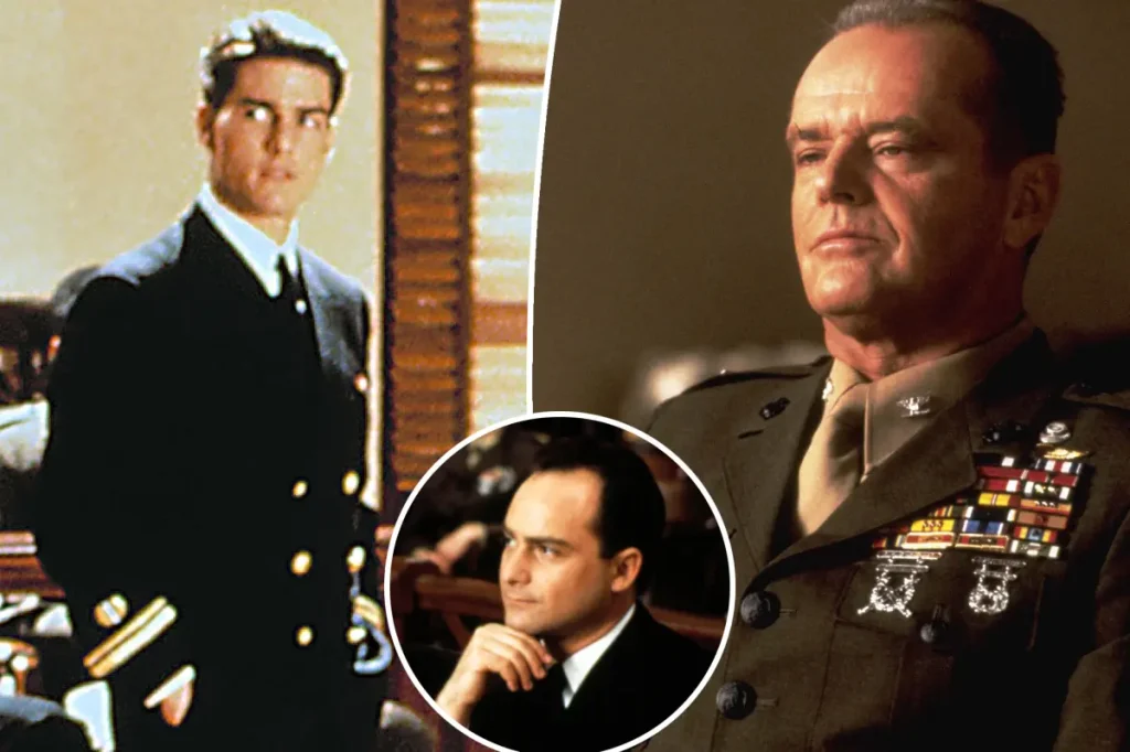Veterano de Hollywood relata soco de Tom Cruise em Jack Nicholson durante Questão de Honra
