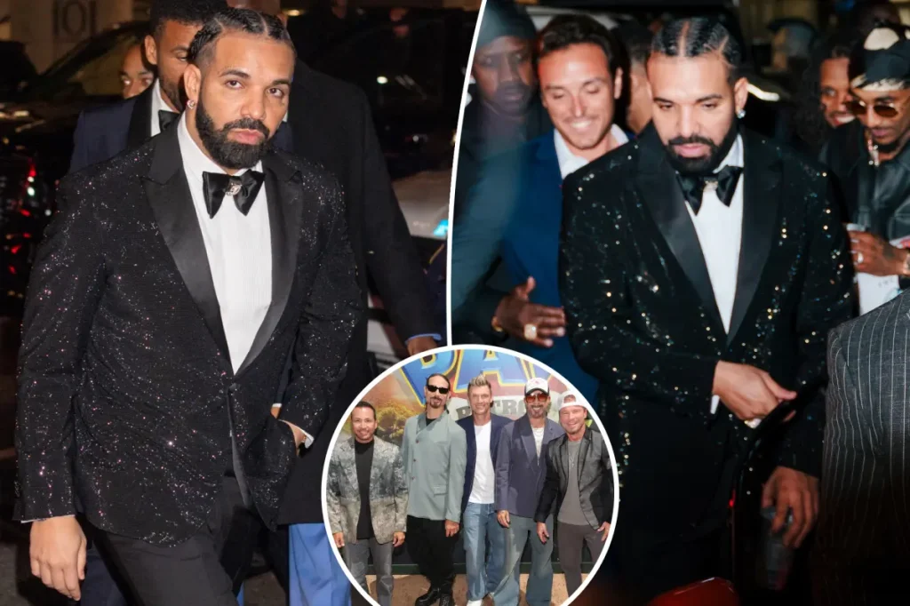 Drake reúne 400 convidados em festa de 40 anos com prêmio de US$ 1 milhão e Backstreet Boys