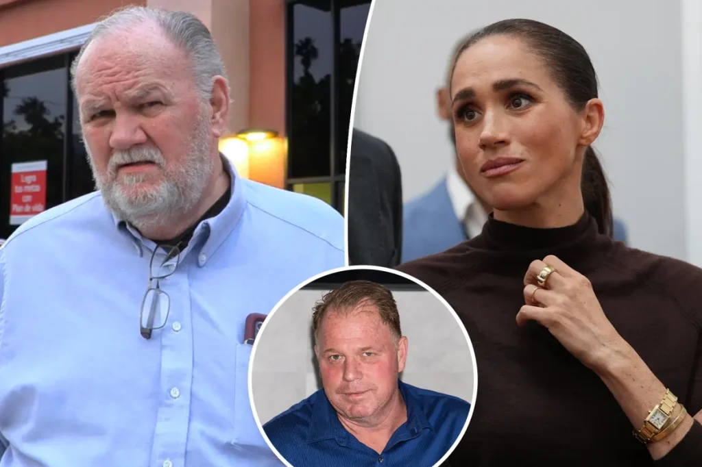 Irmão de Meghan Markle diz ter entregado provas à polícia sobre denúncias contra o pai