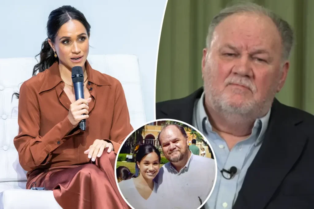 Meghan Markle relata angústia com investigação sobre o pai, diz Page Six