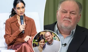 Meghan Markle relata angústia com investigação sobre o pai, diz Page Six
