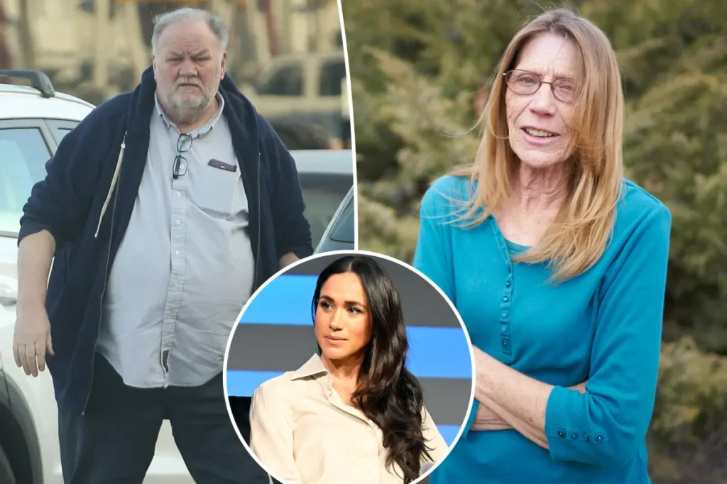 Ex-mulher de Thomas Markle enviou carta com alegações de abuso que chegou à polícia de Londres em 2019