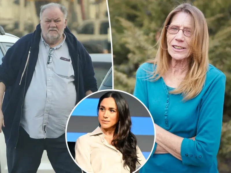 Ex-mulher de Thomas Markle enviou carta com alegações de abuso que chegou à polícia de Londres em 2019