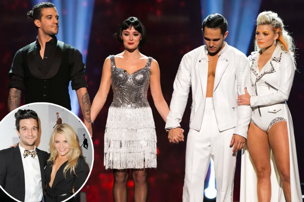 Ex-participantes alegam que Witney Carson e Mark Ballas evitaram contato na 21ª temporada do DWTS