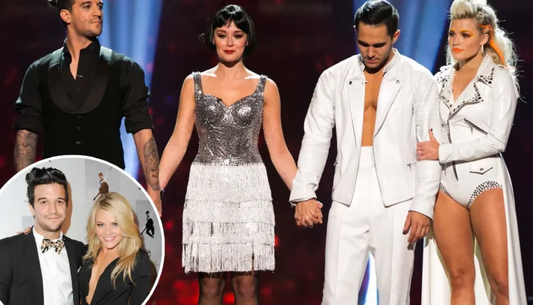 Ex-participantes alegam que Witney Carson e Mark Ballas evitaram contato na 21ª temporada do DWTS