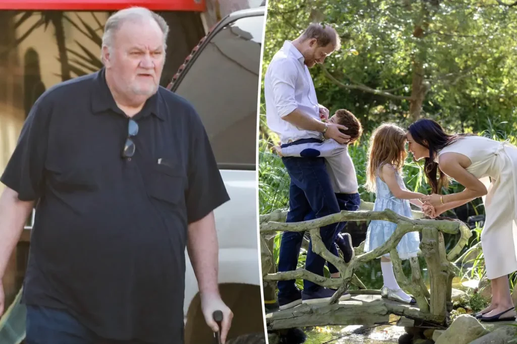 Thomas Markle Sr. é investigado após filho entregar material de abuso infantil às autoridades