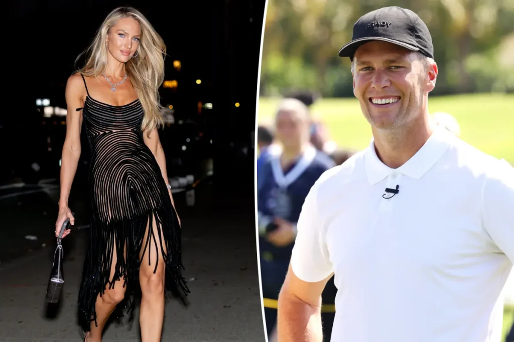 Tom Brady é apontado em novo relacionamento com a modelo Candice Swanepoel